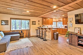 Walk to Big Bear Lake: Cozy Cabin w/ Deck