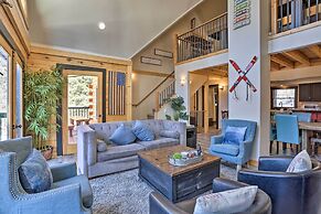 Big Bear Lake Cabin w/ Hot Tub < 1 Mi to Skiing!