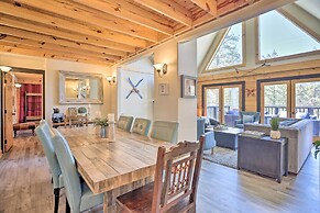 Big Bear Lake Cabin w/ Hot Tub < 1 Mi to Skiing!