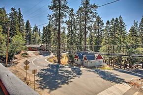 Big Bear Lake Cabin w/ Hot Tub < 1 Mi to Skiing!