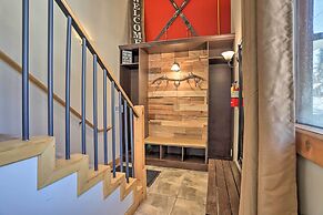 Big Bear Lake Cabin w/ Hot Tub < 1 Mi to Skiing!