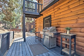 Big Bear Lake Cabin w/ Hot Tub < 1 Mi to Skiing!