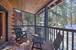 Big Bear Lake Cabin w/ Hot Tub < 1 Mi to Skiing!
