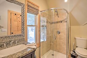 Big Bear Lake Cabin w/ Hot Tub < 1 Mi to Skiing!