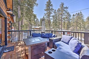 Big Bear Lake Cabin w/ Hot Tub < 1 Mi to Skiing!