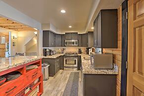 Big Bear Lake Cabin w/ Hot Tub < 1 Mi to Skiing!