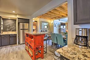 Big Bear Lake Cabin w/ Hot Tub < 1 Mi to Skiing!