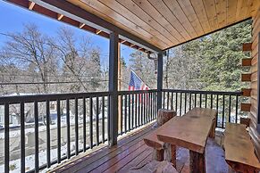 Big Bear Lake Cabin w/ Hot Tub < 1 Mi to Skiing!