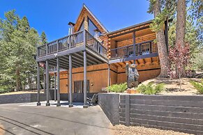 Big Bear Lake Cabin w/ Hot Tub < 1 Mi to Skiing!