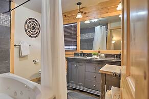 Big Bear Lake Cabin w/ Hot Tub < 1 Mi to Skiing!