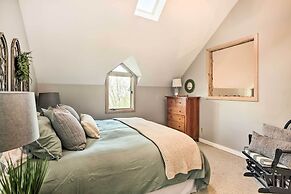 Serene Hideaway With Views, 1 Mi to Hike & Ski!
