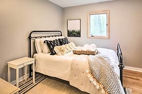 Serene Hideaway With Views, 1 Mi to Hike & Ski!