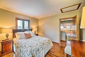 Lakefront Harrison Home w/ Sunroom, Deck, & Dock!