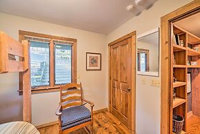 Lakefront Harrison Home w/ Sunroom, Deck, & Dock!