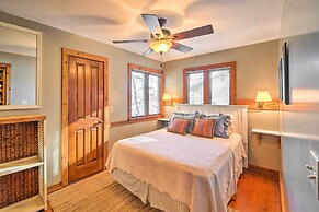 Lakefront Harrison Home w/ Sunroom, Deck, & Dock!