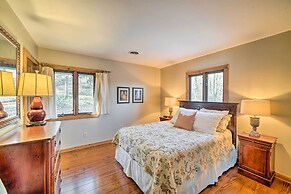 Lakefront Harrison Home w/ Sunroom, Deck, & Dock!