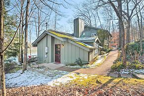 Lakefront Harrison Home w/ Sunroom, Deck, & Dock!