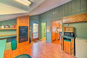 Lakefront Harrison Home w/ Sunroom, Deck, & Dock!