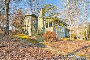 Lakefront Harrison Home w/ Sunroom, Deck, & Dock!