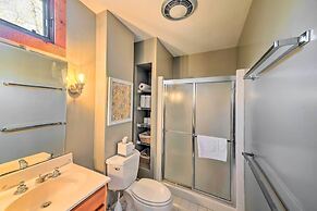 Lakefront Harrison Home w/ Sunroom, Deck, & Dock!