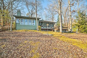Lakefront Harrison Home w/ Sunroom, Deck, & Dock!