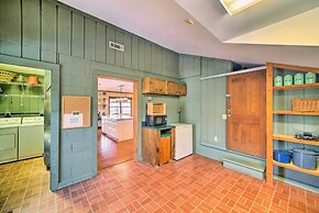 Lakefront Harrison Home w/ Sunroom, Deck, & Dock!