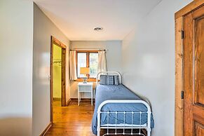 Lakefront Harrison Home w/ Sunroom, Deck, & Dock!