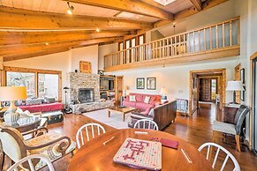 Lakefront Harrison Home w/ Sunroom, Deck, & Dock!