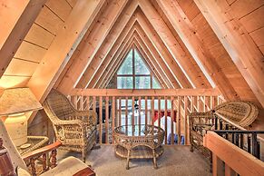 A-frame Cabin w/ Hot Tub < 1 Mi to Ober Gatlinburg