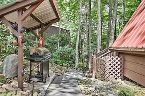 A-frame Cabin w/ Hot Tub < 1 Mi to Ober Gatlinburg