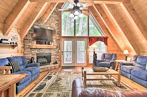 A-frame Cabin w/ Hot Tub < 1 Mi to Ober Gatlinburg