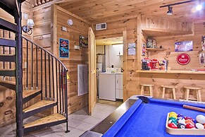 A-frame Cabin w/ Hot Tub < 1 Mi to Ober Gatlinburg