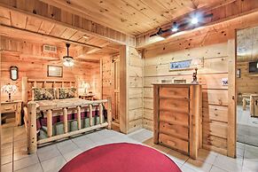A-frame Cabin w/ Hot Tub < 1 Mi to Ober Gatlinburg