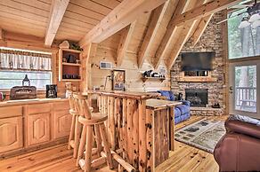 A-frame Cabin w/ Hot Tub < 1 Mi to Ober Gatlinburg