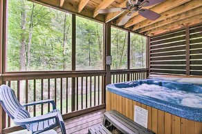 A-frame Cabin w/ Hot Tub < 1 Mi to Ober Gatlinburg