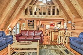 A-frame Cabin w/ Hot Tub < 1 Mi to Ober Gatlinburg