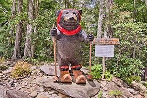 A-frame Cabin w/ Hot Tub < 1 Mi to Ober Gatlinburg