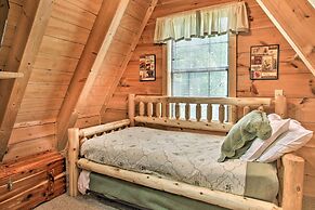 A-frame Cabin w/ Hot Tub < 1 Mi to Ober Gatlinburg