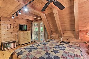 A-frame Cabin w/ Hot Tub < 1 Mi to Ober Gatlinburg