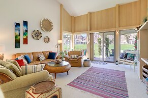 067098 Chic 3 BR Condo w/ Mtn & Golf Course Views