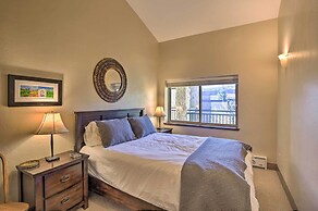 Walk to Ski Lift: Mtn-view Condo in Breckenridge