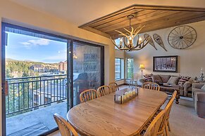 Walk to Ski Lift: Mtn-view Condo in Breckenridge