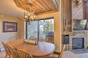 Walk to Ski Lift: Mtn-view Condo in Breckenridge