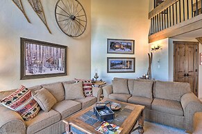 Walk to Ski Lift: Mtn-view Condo in Breckenridge