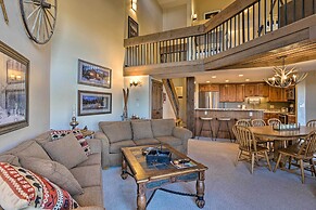 Walk to Ski Lift: Mtn-view Condo in Breckenridge