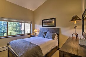 Walk to Ski Lift: Mtn-view Condo in Breckenridge