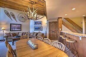 Walk to Ski Lift: Mtn-view Condo in Breckenridge
