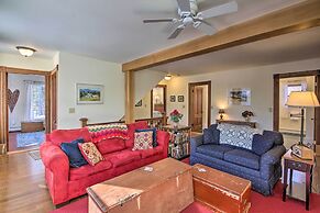 Spacious Home on Bear Camp River in Tamworth!