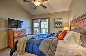 Cozy Branson Getaway, 5 Min From SDC & the Lake!
