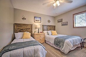 Cozy Branson Getaway ~ 2 Mi to Silver Dollar City!